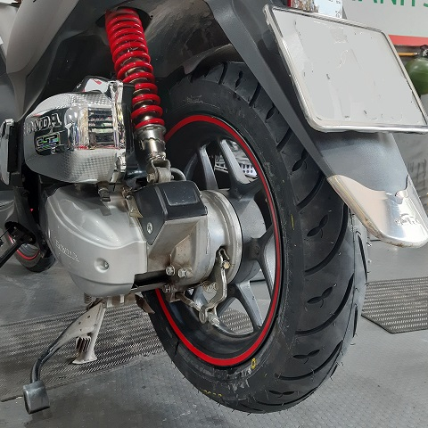 Vỏ Dunlop D307 size 100/90-14 