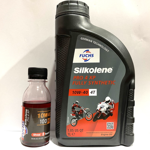 Nhớt chiết lẻ Fuchs Silkolene Pro 4 10W40 XP (100ml)