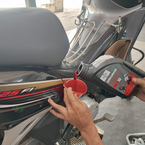 Nhớt Fuchs Silkolene Pro 4 10W40 XP