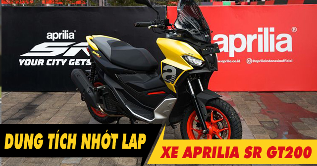 Nhớt hộp số xe Aprilia SR GT 200 bao nhiêu ml? Nên thay loại nào tốt?