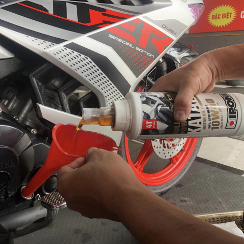 Nhớt Ipone Katana Full Power 10W40