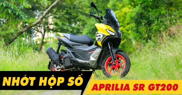 Nhớt láp xe Aprilia SR GT 200 đi bao lâu thì nên thay mới?