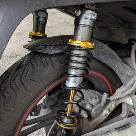 Phuộc Nitron cho SHVN (chính hãng Việt Nam)