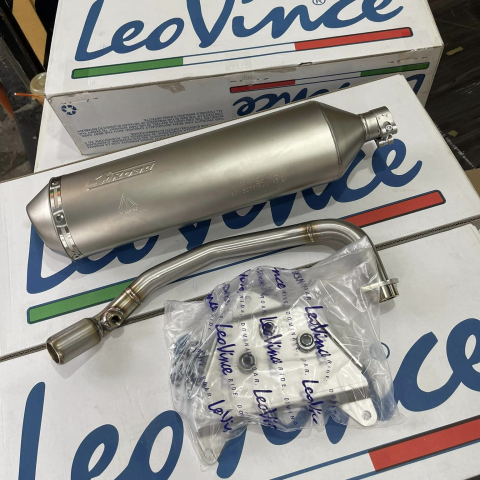 Pô 4road 2008 chính hãng cho SH350i