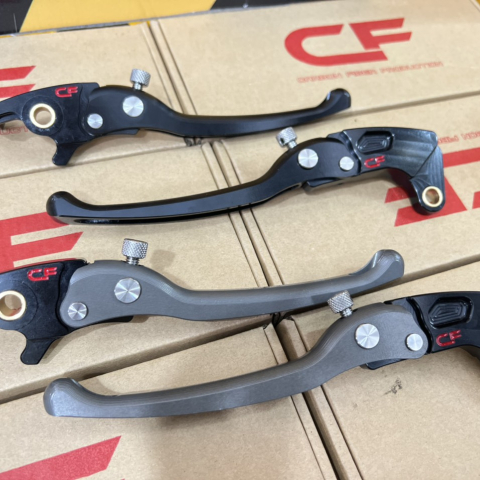 Tay thắng CNC cho Yamaha Exciter