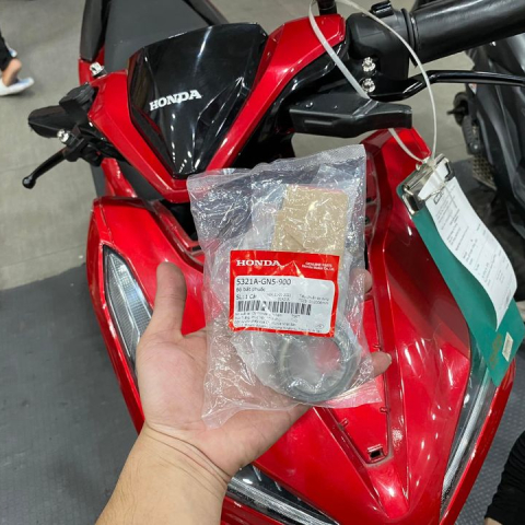 Thay chén cổ xe máy Honda