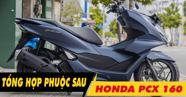 Honda mở bán Honda PCX 125 2023 với diện mạo chất lừ giá ngang Honda SH  150i