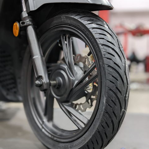 Vỏ Dunlop 100/80-16 Scoot Smart 2