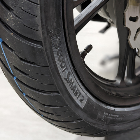 Vỏ Dunlop 120/80-16 Scoot Smart 2