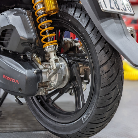 Vỏ Dunlop 120/80-16 Scoot Smart 2