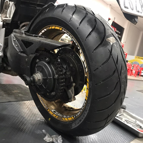 Vỏ Dunlop Sportmax RD Smart 4 190/55ZR17