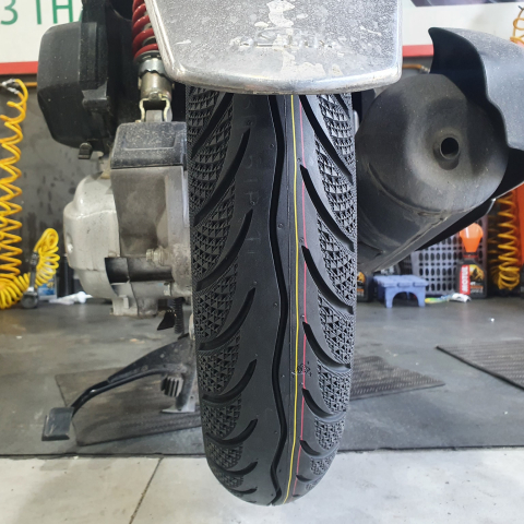 Vỏ Maxxis 100/90-14 gai kim cương 3D