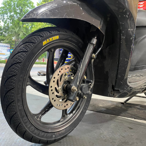 Vỏ Maxxis 80/90-14 gai kim cương 3D