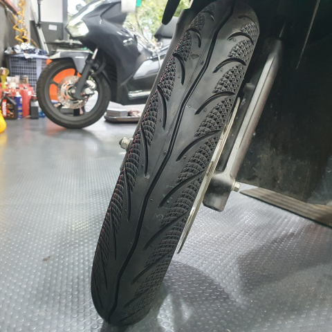 Vỏ Maxxis 80/90-14 gai kim cương 3D