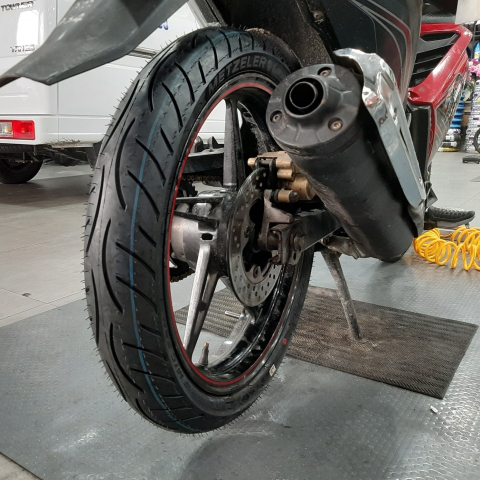Vỏ Metzeler 100/80-17