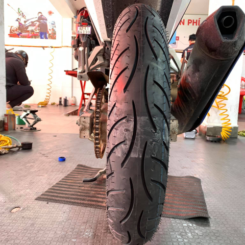 Vỏ Metzeler 100/80-17