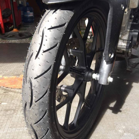 Vỏ Metzeler 90/80-17