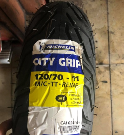 Vỏ Michelin City Grip 120/70-11