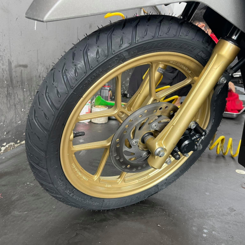 Vỏ Michelin Pilot Street 2 size 80/90-14 