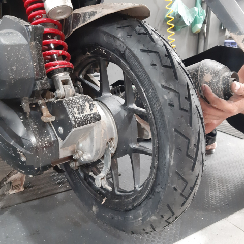 Vỏ xe Aspira Stretto 90/90-14