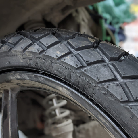 Vỏ xe Timsun 80/90-17 TS823 chính hãng