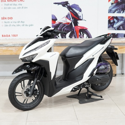 Bán Xe Vario 150 2019 Màu Trắng Đẹp 97% Bstp