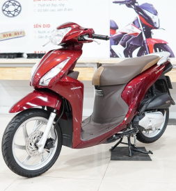 Xe Vision 2019 Đỏ Nâu khóa Smartkey đẹp 98% bstp