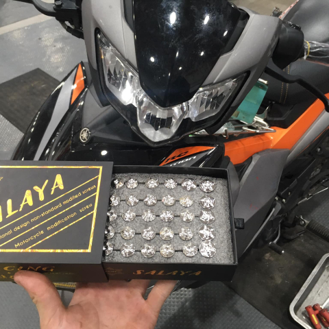 Bộ ốc Salaya dàn áo cho xe Exciter 150