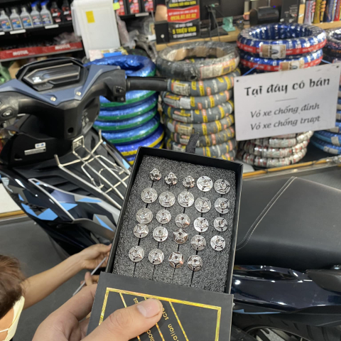 Bộ ốc Salaya Dàn áo cho xe Winner 150