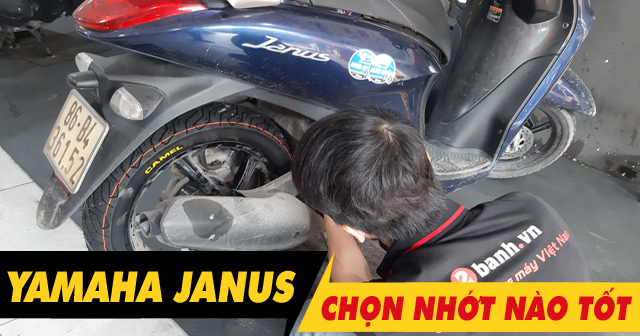 Chọn nhớt nào cho Yamaha Janus và giá bao nhiêu