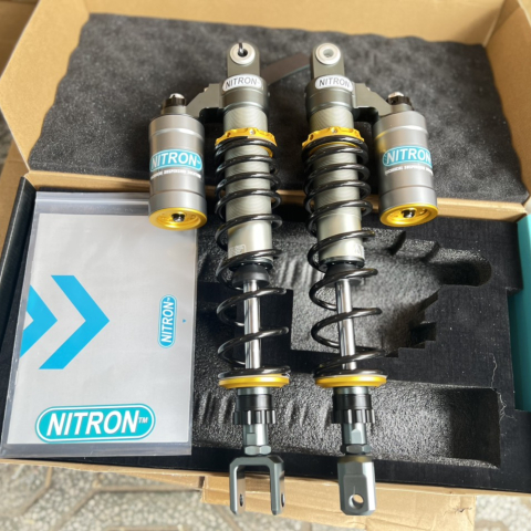 Phuộc Nitron bình dầu cho SH350i, SH300i (chính hãng Việt Nam)