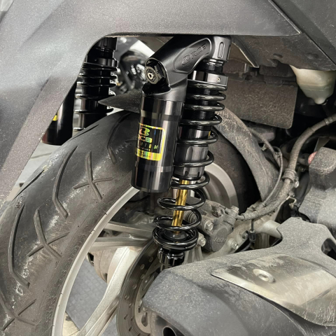 Phuộc RCB VD ty vàng cho SHVN chính hãng