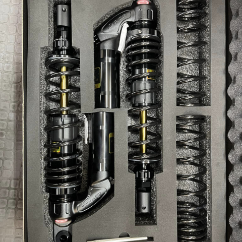 Phuộc RCB VD ty vàng cho SHVN chính hãng