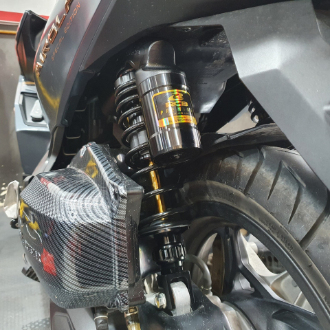 Phuộc RCB VS ty vàng cho AB 2020, AB160 chính hãng