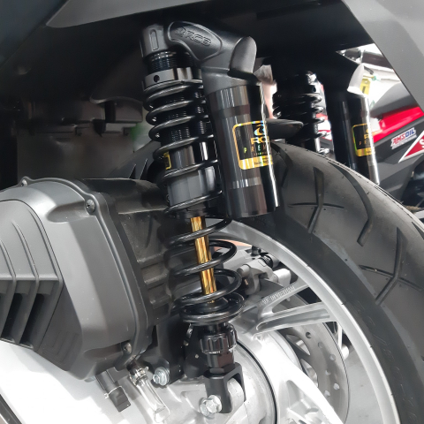 Phuộc RCB VS ty vàng cho SHVN chính hãng