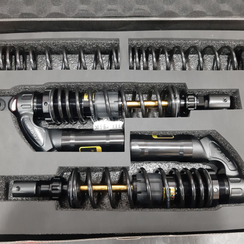 Phuộc RCB VS ty vàng cho SHVN chính hãng