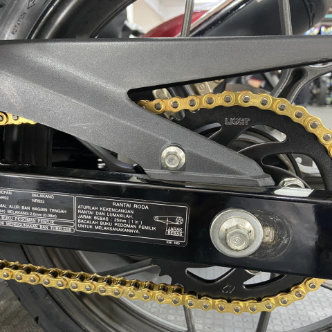 Sên vàng Light 428HS 122 mắc 10ly