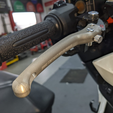 Tay thắng CNC cho Honda Vario 125, 150