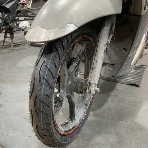 Vỏ Metzeler 80/80-14