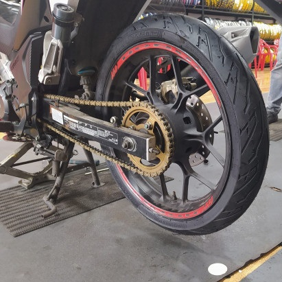 Vỏ xe Aspira Sportivo 100/80-17