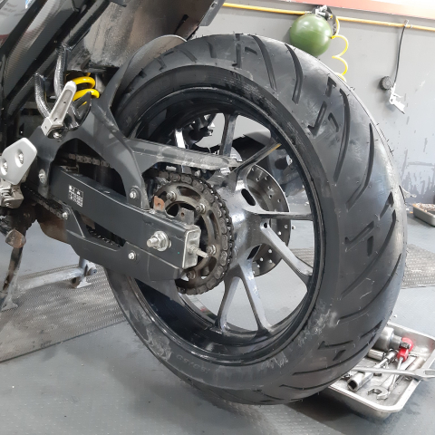 Vỏ xe Aspira Sportivo 160/60-17