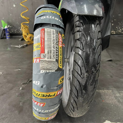 Vỏ xe Aspira Sportivo 90/80-14