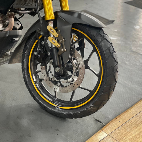 Vỏ xe Aspira Terreno 110/70-17