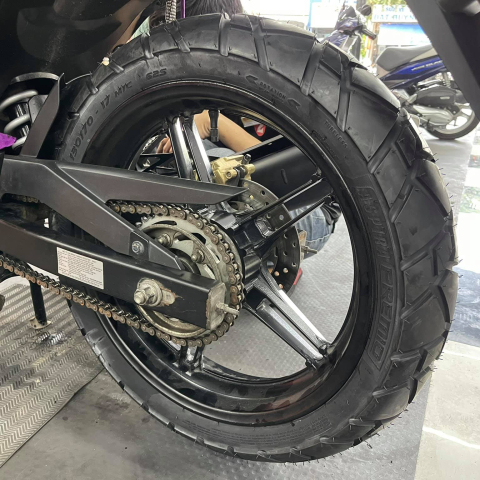 Vỏ xe Aspira Terreno 130/70-17