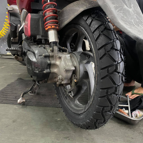 Vỏ xe Aspira Terreno 90/90-14