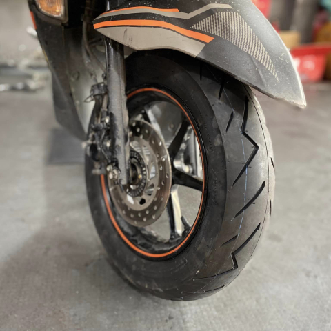 Vỏ xe Champion SHR78 chính hãng 100/90-12