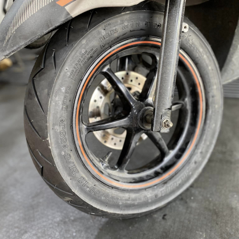 Vỏ xe Champion SHR78 chính hãng 100/90-12