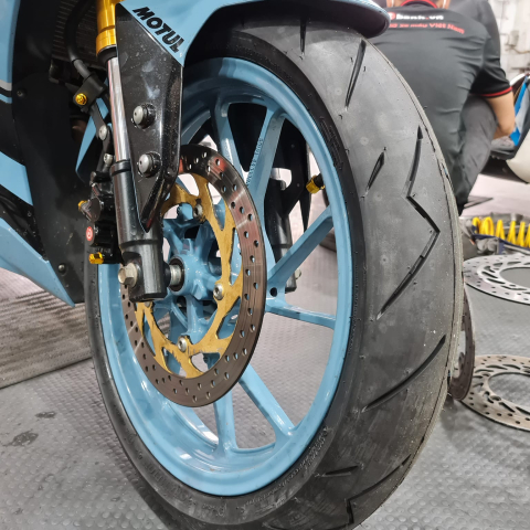 Vỏ xe Champion SHR78 chính hãng 110/70-17