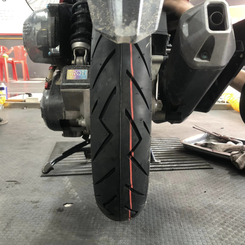 Vỏ xe Champion SHR78 chính hãng 90/90-14