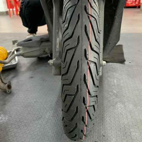 Vỏ xe Champion SHR79 chính hãng 90/80-14